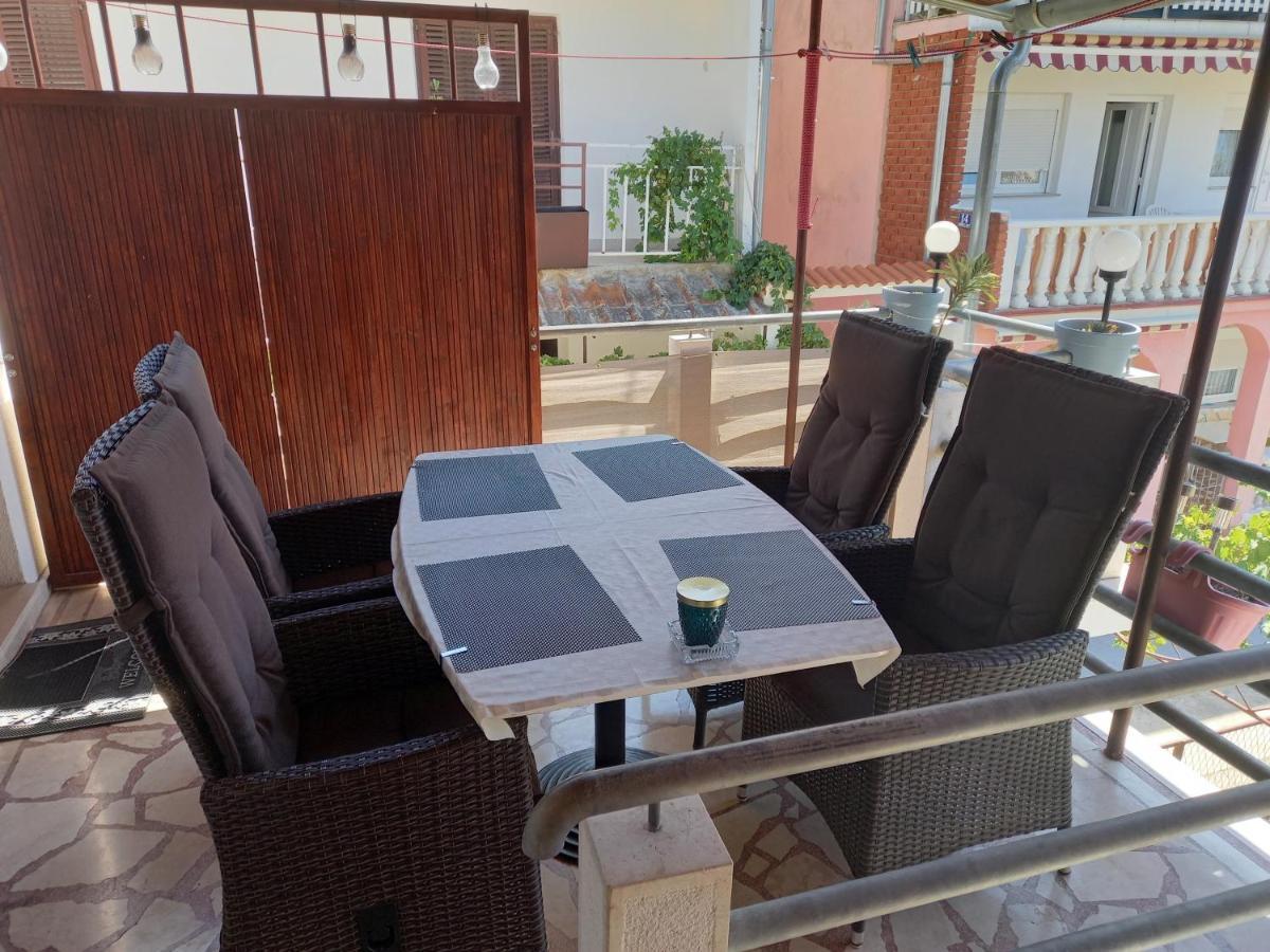 Apartman Goran Vodice Kültér fotó