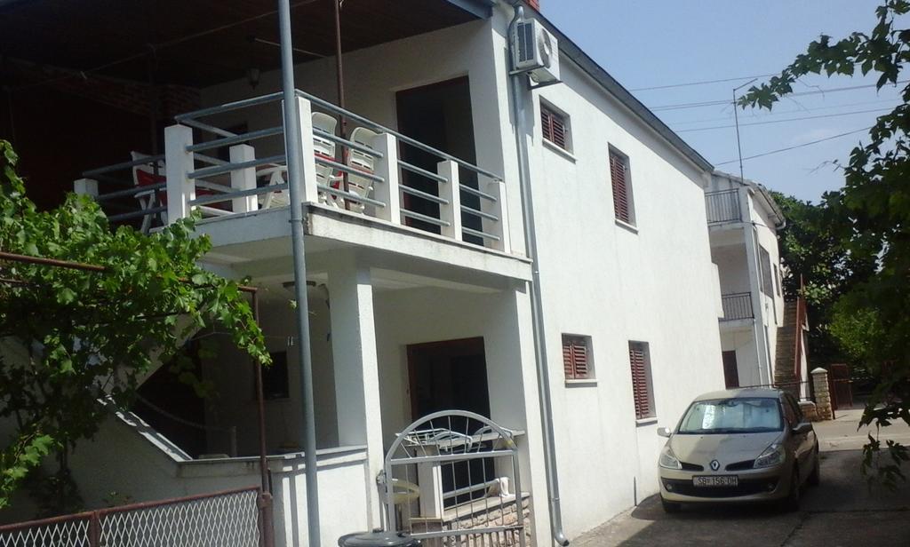 Apartman Goran Vodice Kültér fotó